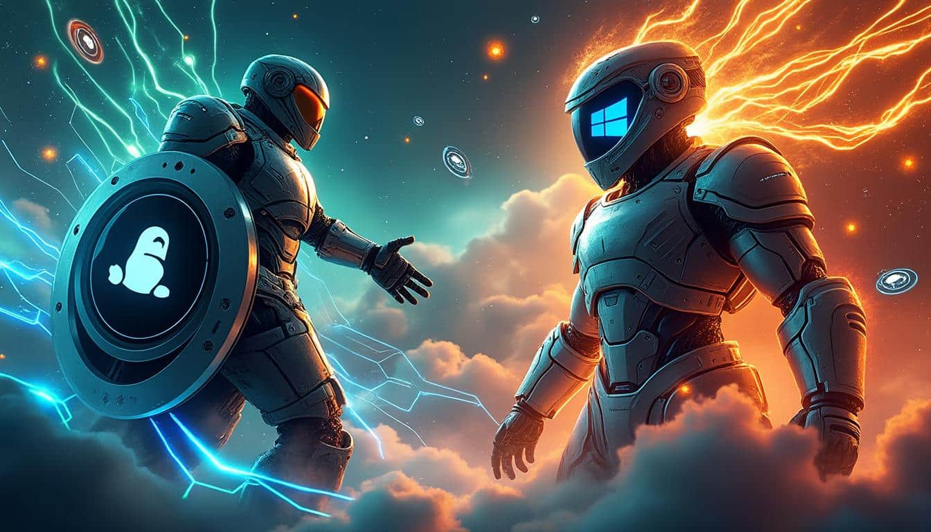 Linux vs Windows : le match de 2025 à l’ère du cloud