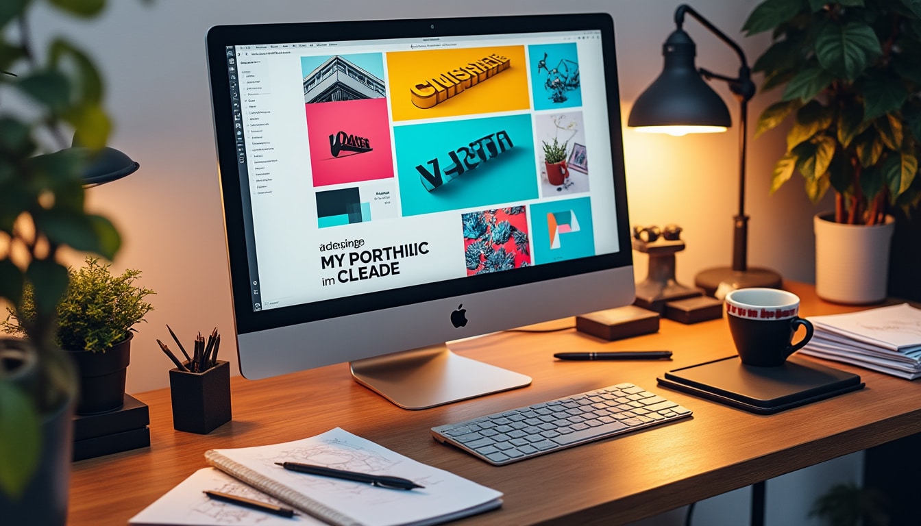 Créer un portfolio design avec un logiciel PAO : mode d’emploi