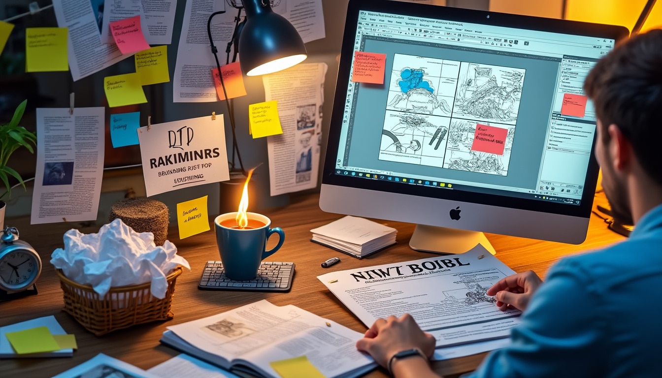 Les erreurs à éviter quand on débute avec un logiciel de PAO