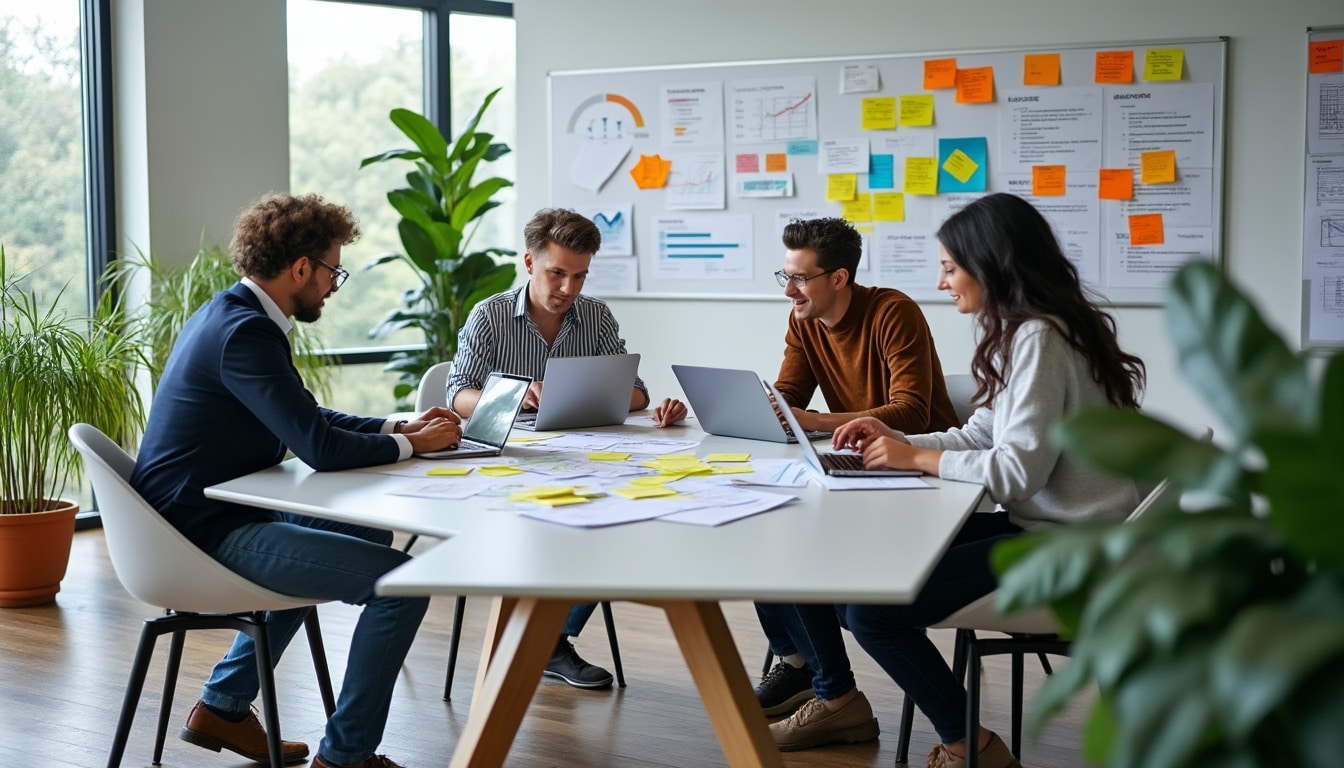 Les meilleurs logiciels gratuits pour organiser ses projets en équipe