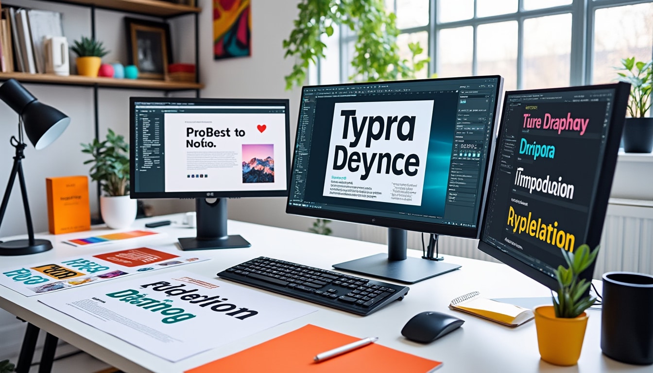 Logiciels PAO et typographie : les meilleures pratiques