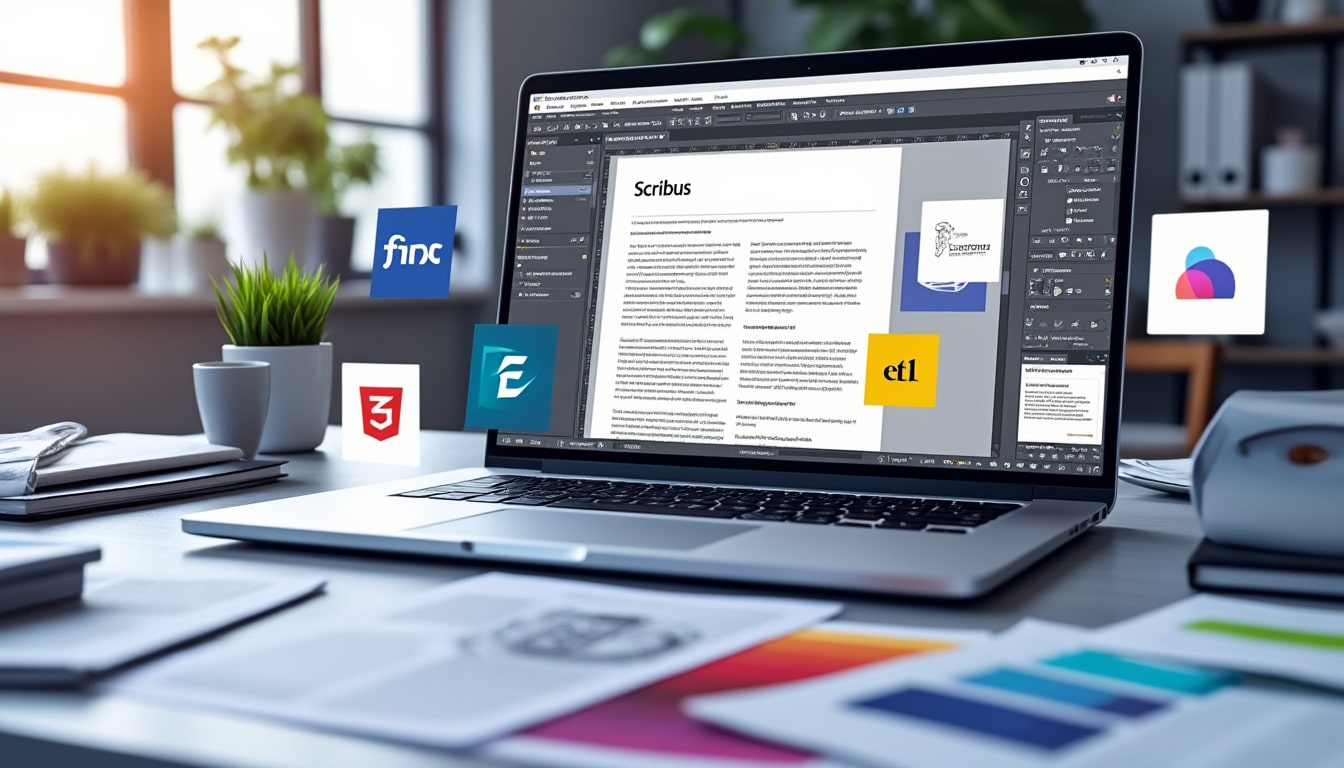PAO open source : que vaut Scribus face aux logiciels payants ?