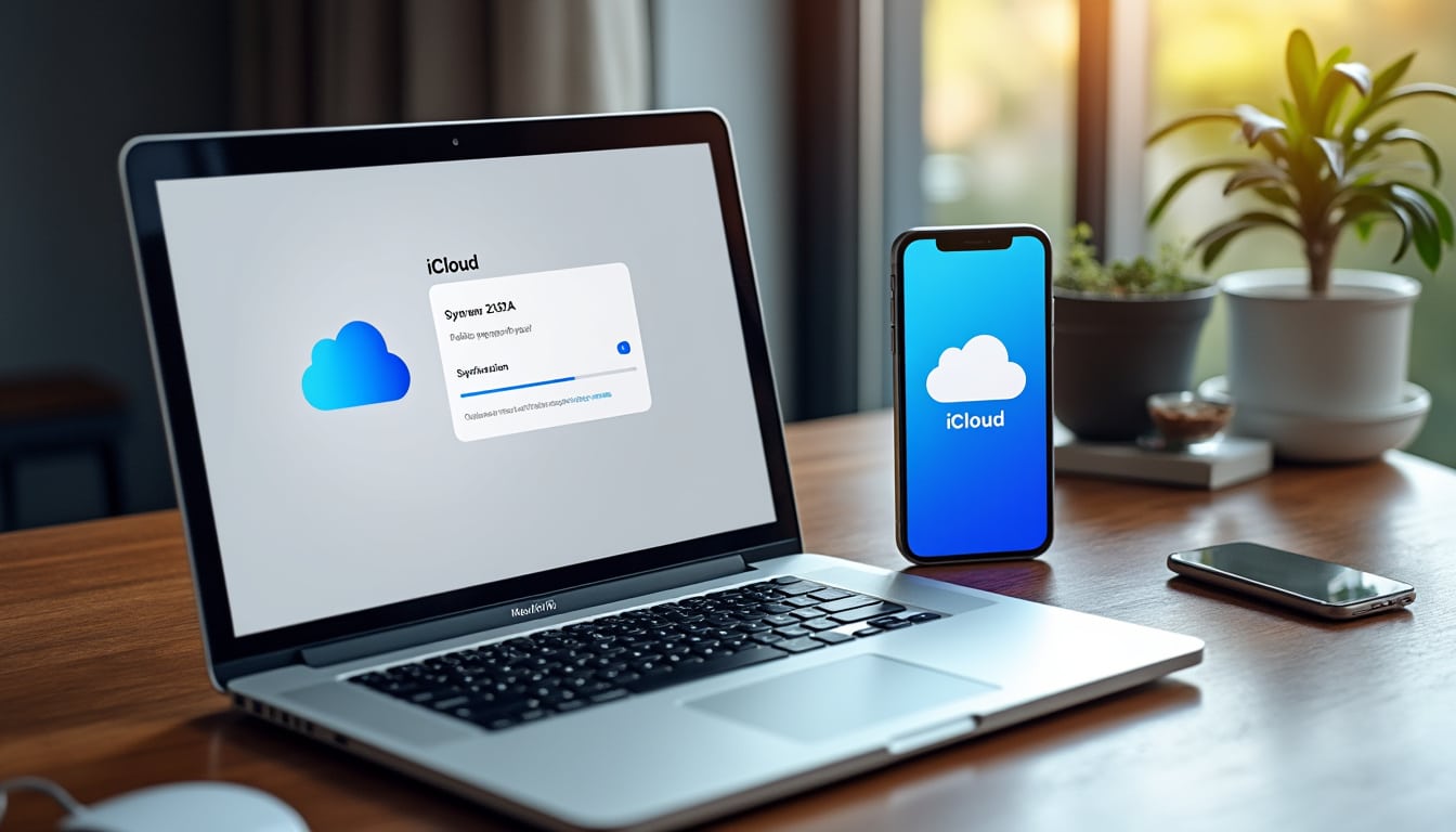 Comment synchroniser un Mac avec iPhone et iCloud