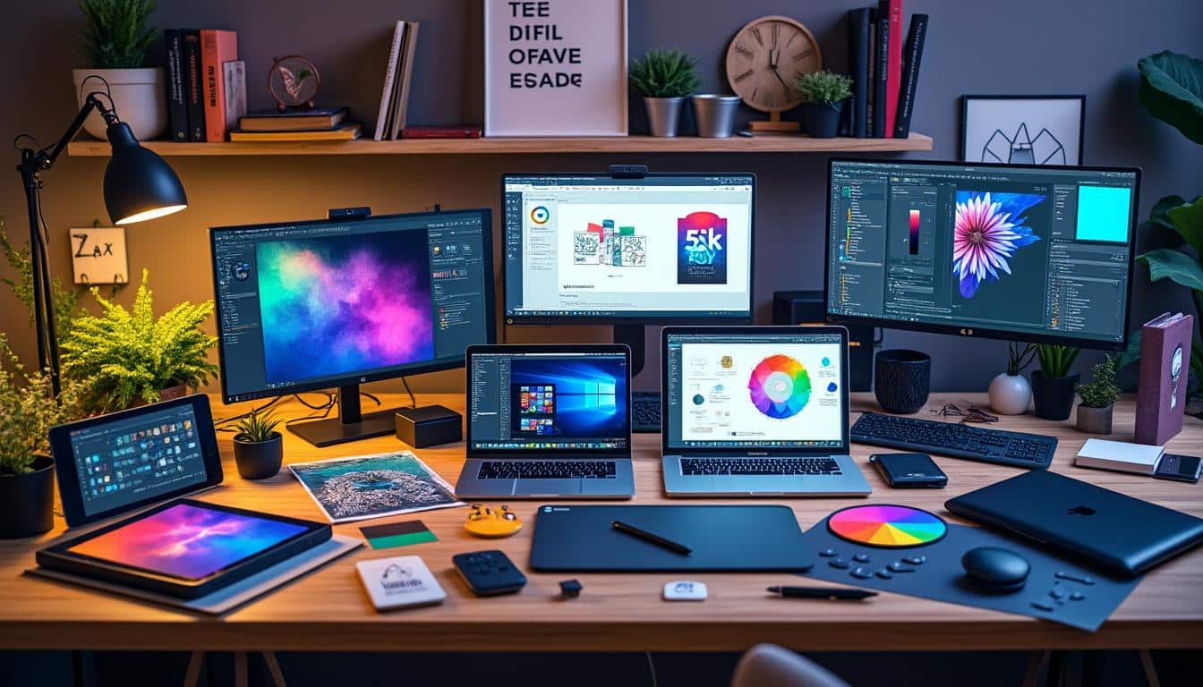 Meilleurs logiciels PAO en 2025 : comparatif complet et avis d’experts