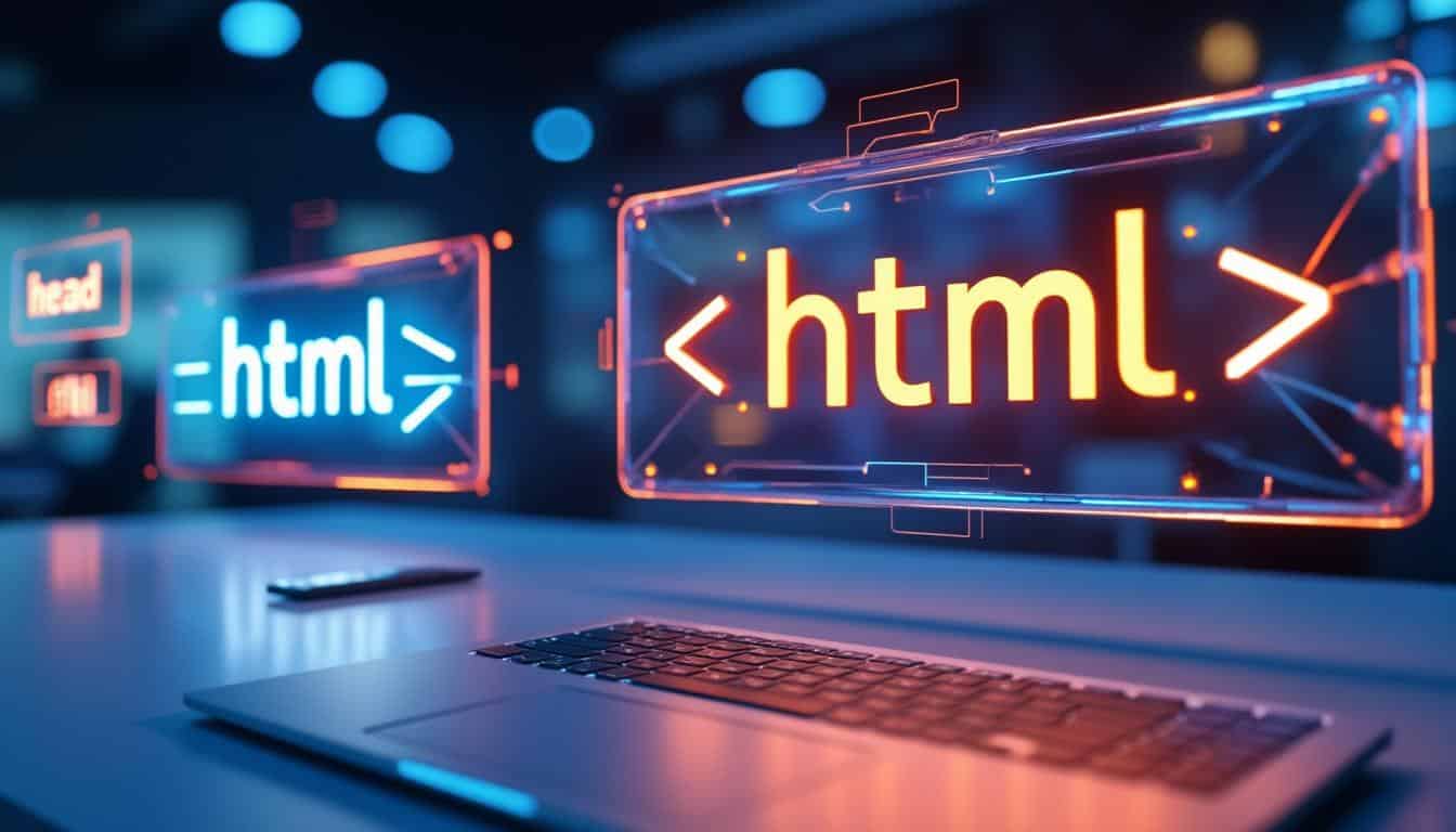 Les balises HTML les plus importantes à maîtriser